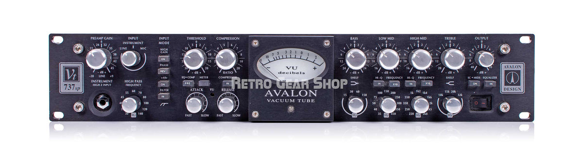 Avalon Design VT-737SP マイクプリ 名機 - 楽器/器材