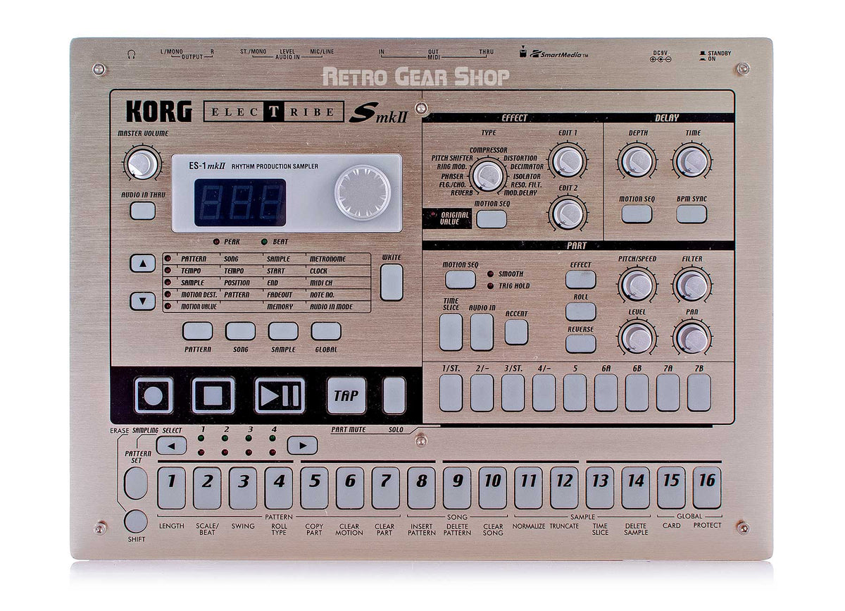Korg Electribe ES-1 Mk2 MkII Rhythm Production Sampler – Retro 
