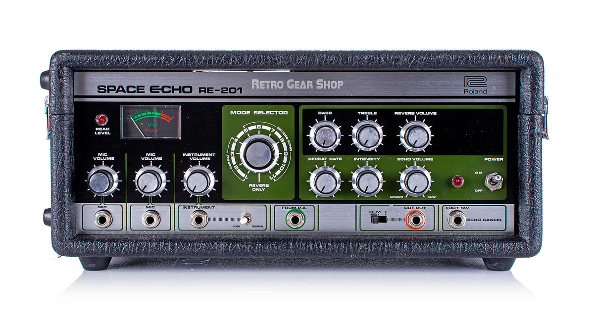 Roland RE-201 スペースエコー-