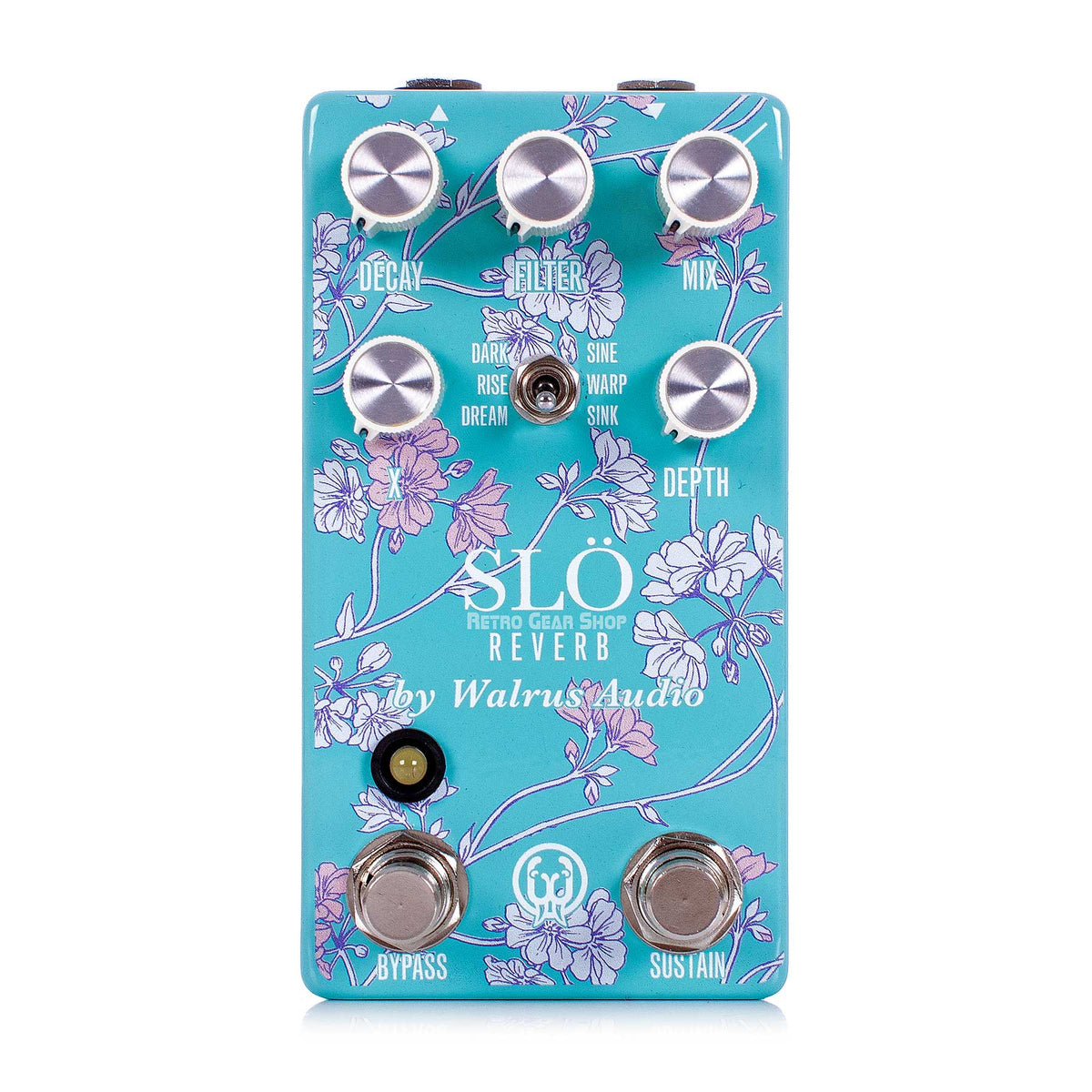 Walrus Audio Slö Floral Limited Edition – Retro Gear Shop