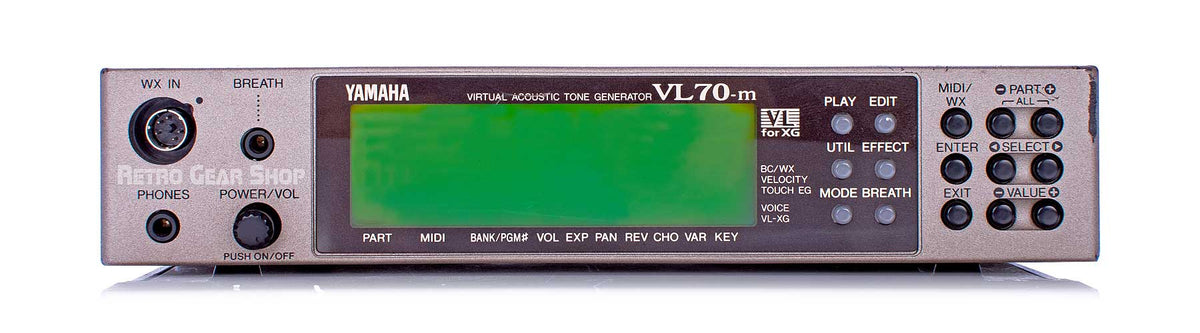 Yamaha VL70-m Acoustic Sound Modeling Module Patchman Turbo Chip