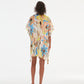 Expressive Floral Cover-up