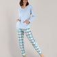 Arctic Plaid Jogger Lounge Set