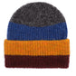 Plush Colorblock Beanie