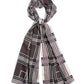 Holiday Grid Plaid Silk Oblong