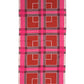 Holiday Grid Plaid Silk Oblong