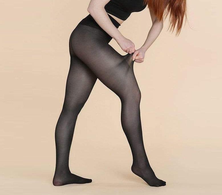 20 denier seamless sheer tights, skin, Women's socks