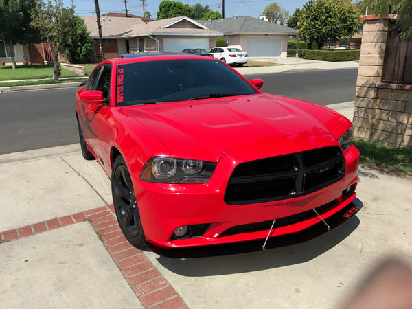 2014 dodge charger splitter