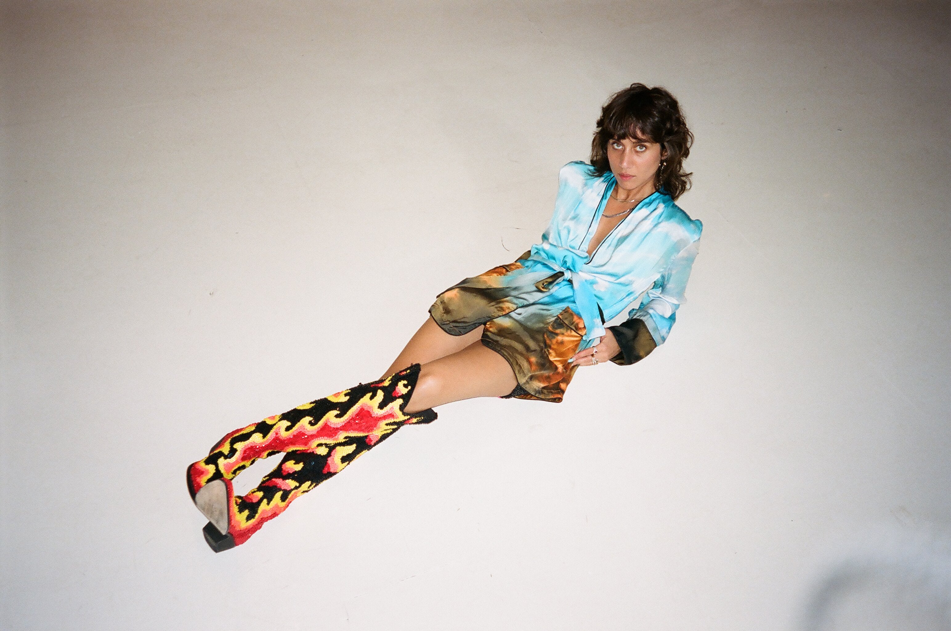 The Midsummer Smoking Wrap Jacket The Midsummer Smoking Wrap Jacket