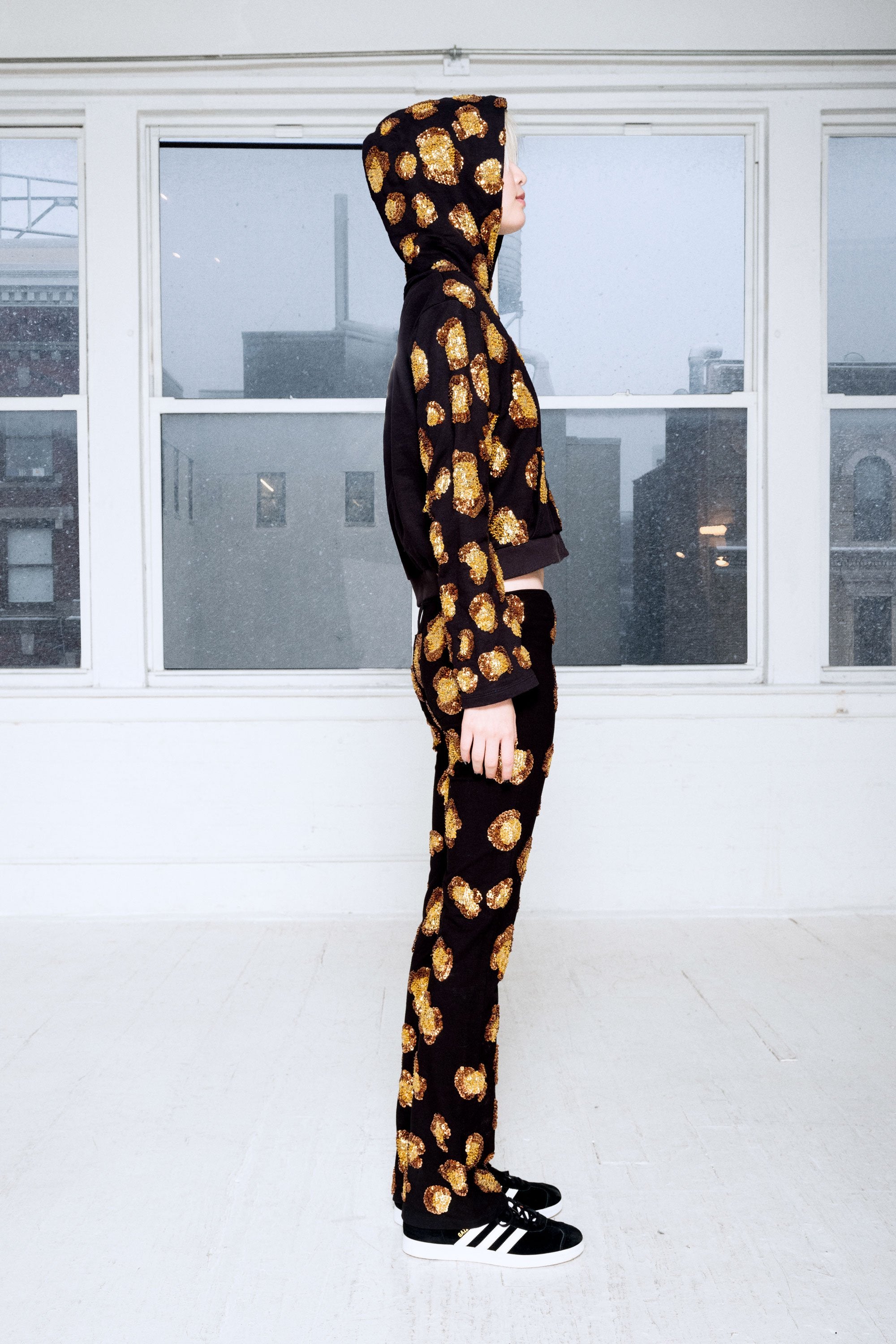 The Ice Leopard Hoodie The Ice Leopard Hoodie