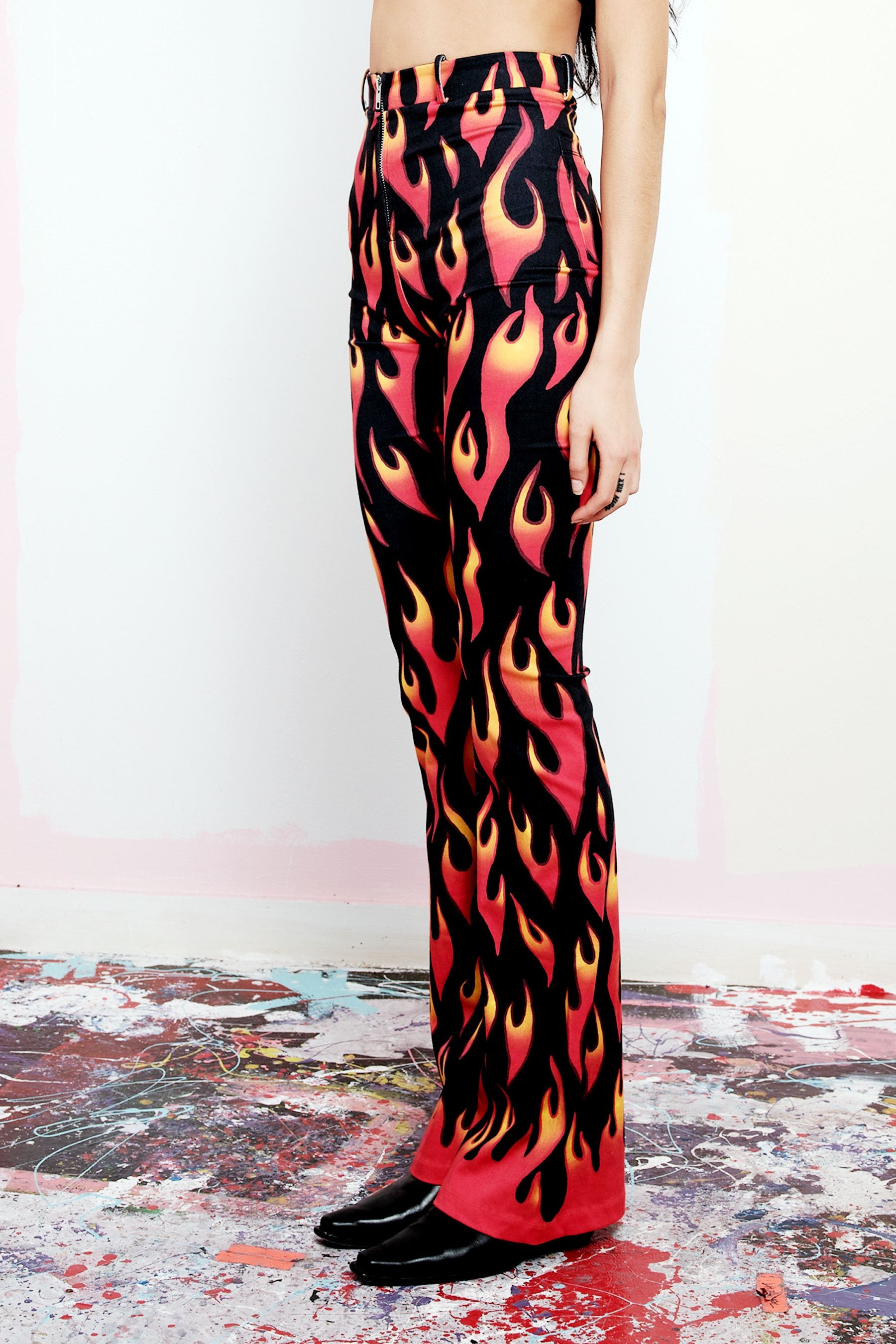 The Flame Flares The Flame Flares