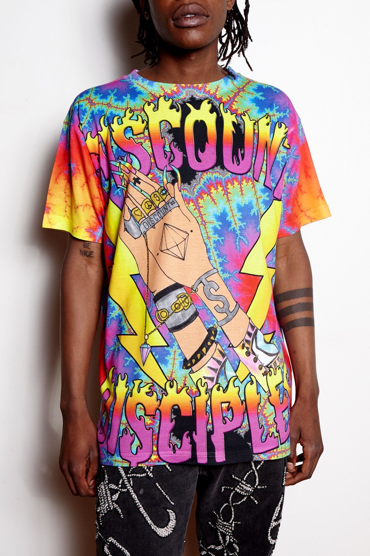 LIMITED EDITION DI$COUNT UNIVER$E 'PRAY' TEE LIMITED EDITION DI$COUNT UNIVER$E 'PRAY' TEE