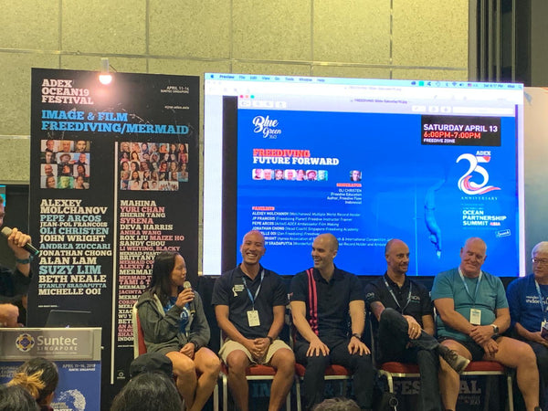 ADEX Singapore 2019 - Freediving Speaker Panel