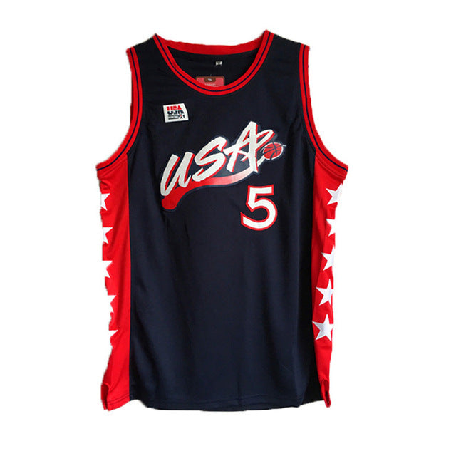 olajuwon jersey