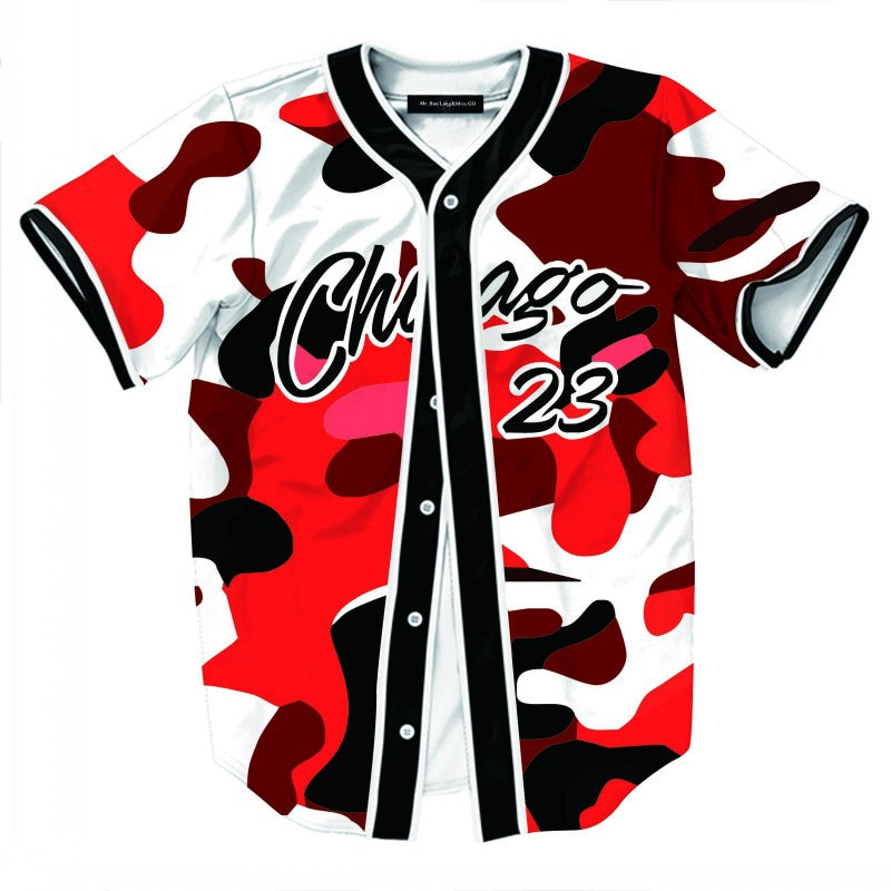 red black white jersey