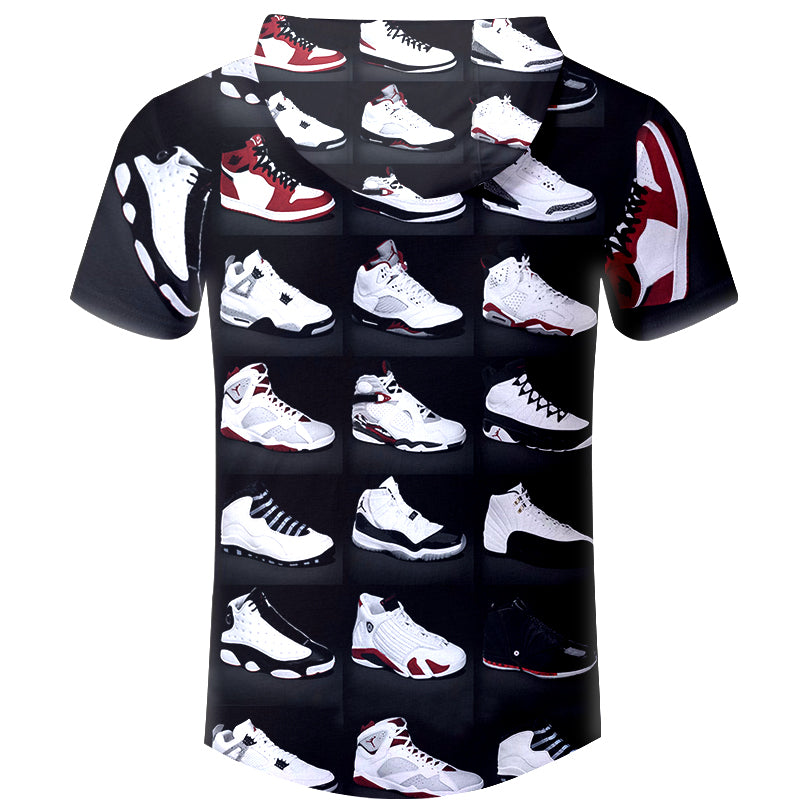 jordan shoes shirt