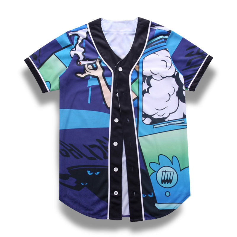 mens baseball jersey shirt