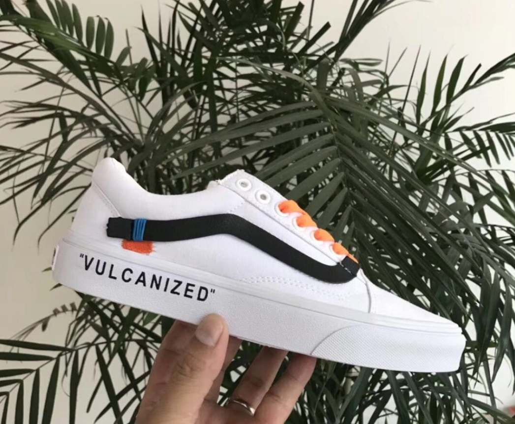 mens vans off white