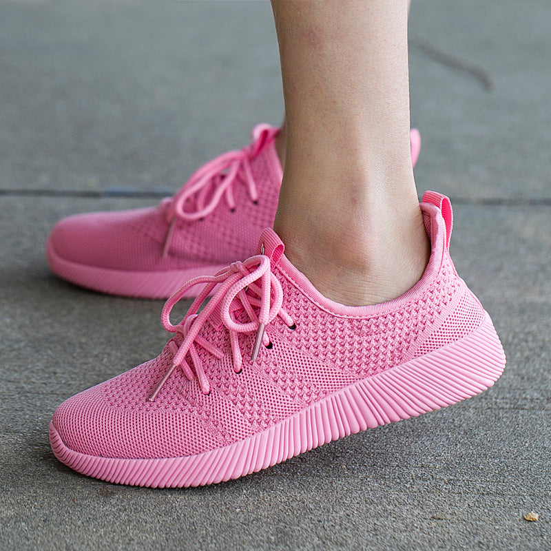 light walking sneakers