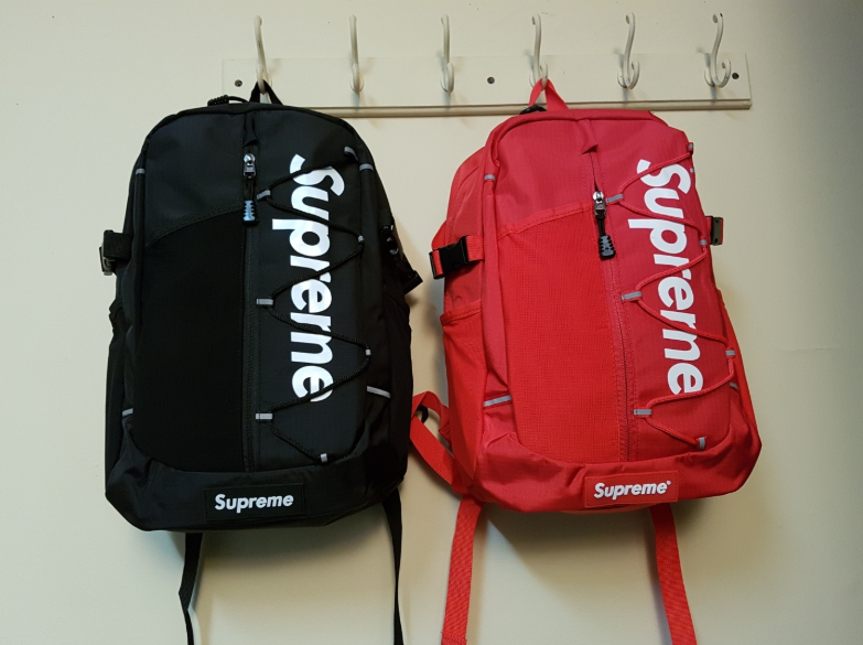 supreme travel bag