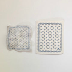 an old sponge cloth versus a new sponge 