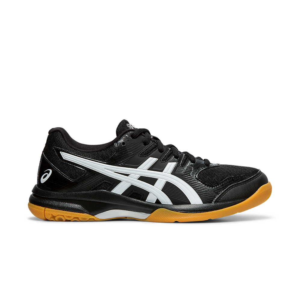 asics black and white womens