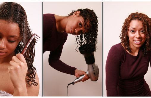 The Three Stages of Curly Hair Wet Styling – Curl Keeper