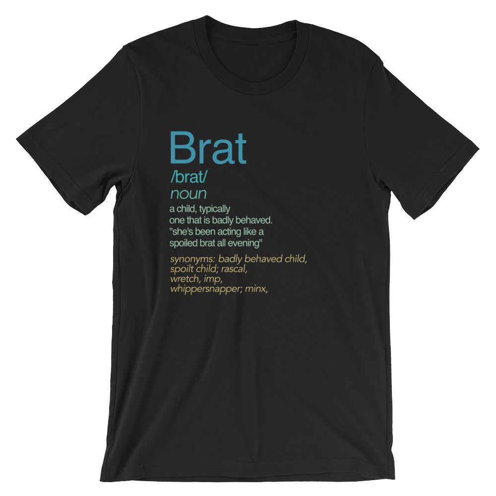 Brat Meaning TShirt Delight Klothing