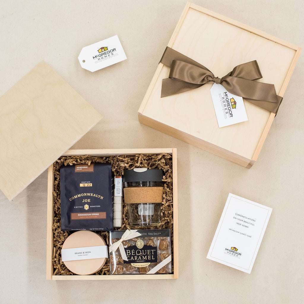 Curated Gift Box Business Marigold & Grey Announces