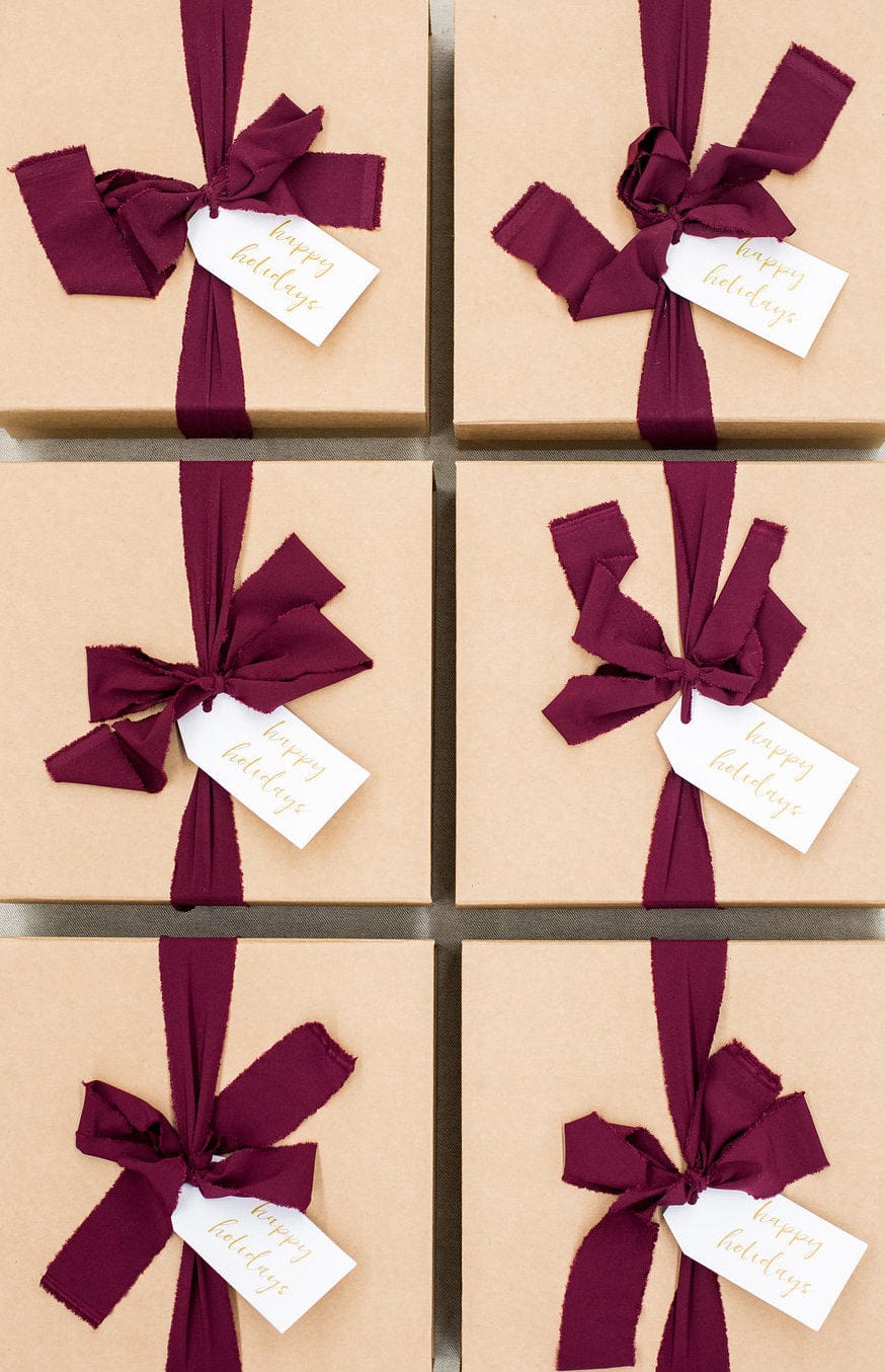 Luxury corporate holiday gifts