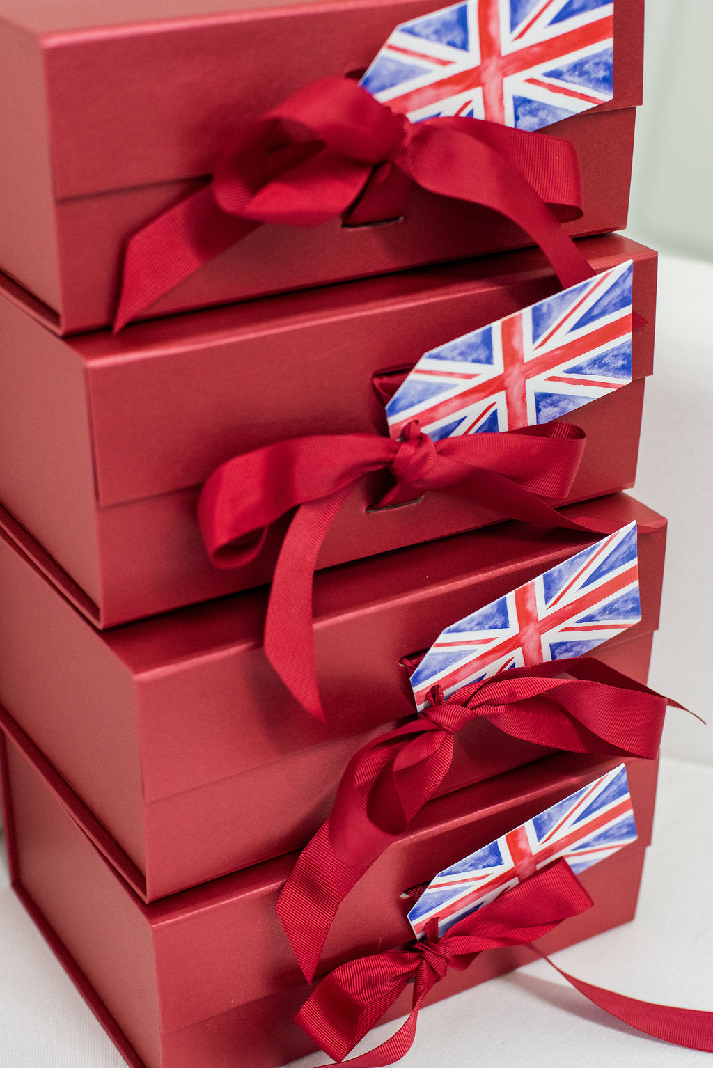 UK corporate event gift boxes