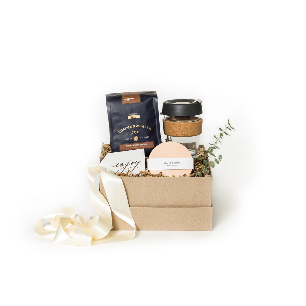 Coffee curated gift box