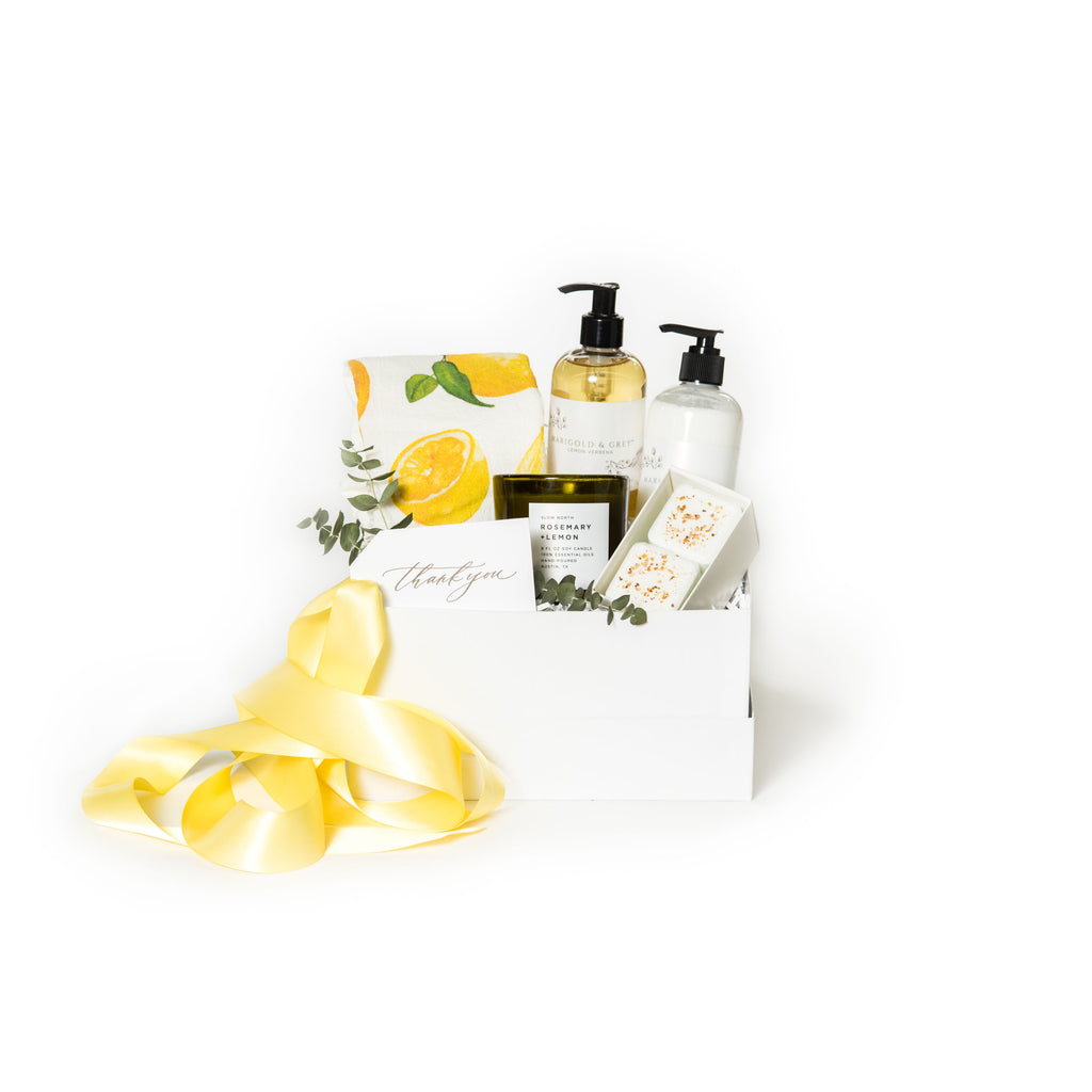 Lemon curated gift box