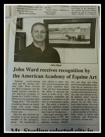 American Academy of Equine Art John Ward