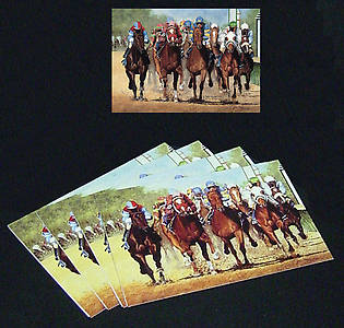 Thundering Hooves Note Cards by John Ward www.jwardstudio.com