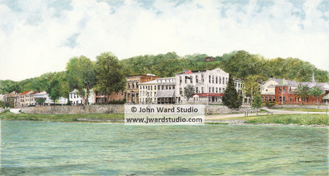 Ripley Ohio Bicentennial John Ward