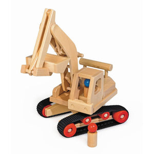 Fagus Wooden Toys Excavator 10.71