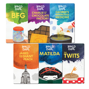Yoto The Phizz-Whizzing Roald Dahl Collection Yoto Cards