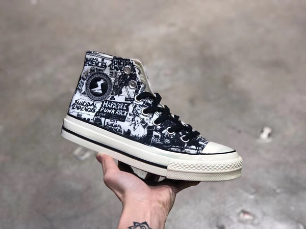 Suicidal Tendencies x Chuck 70 Hi 