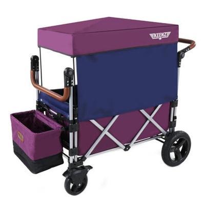 keenz stroller wagon purple