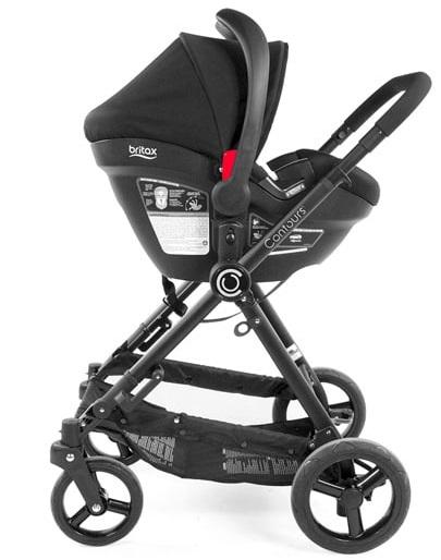 strollers that fit britax b safe