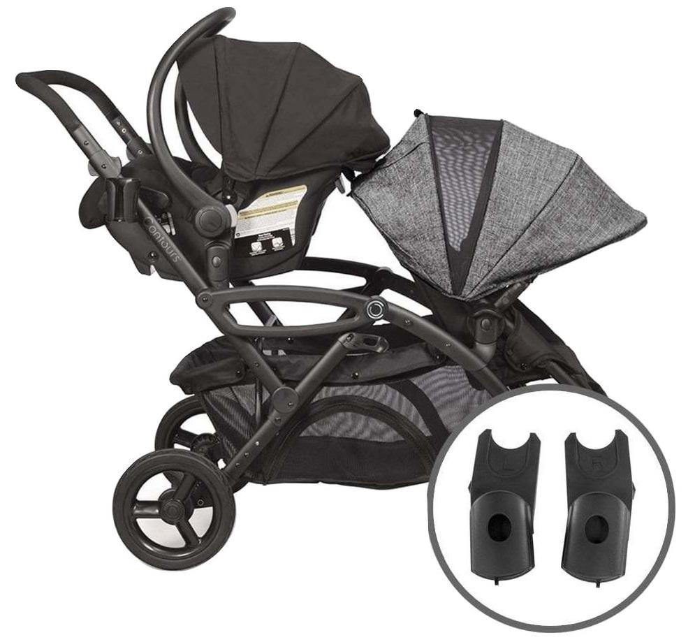 contours infant car seat adapter
