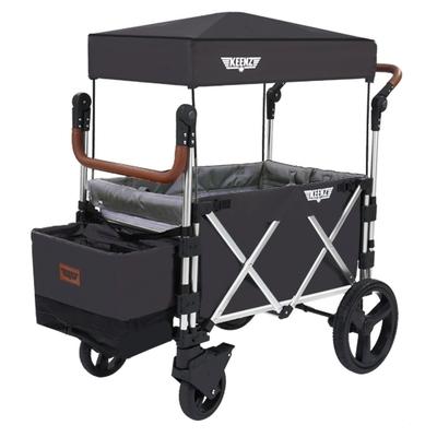 keenz stroller wagon black