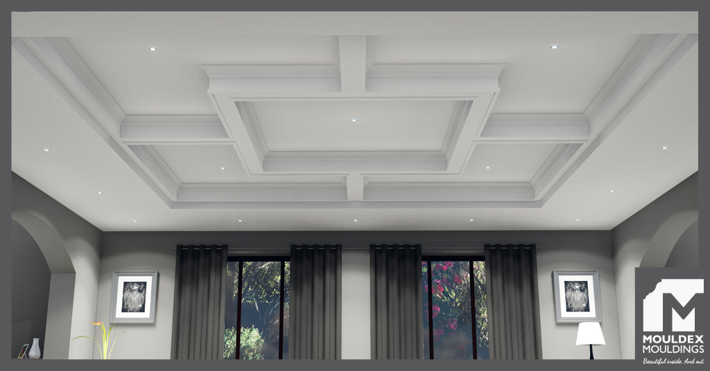 Creative Coffered Ceilings