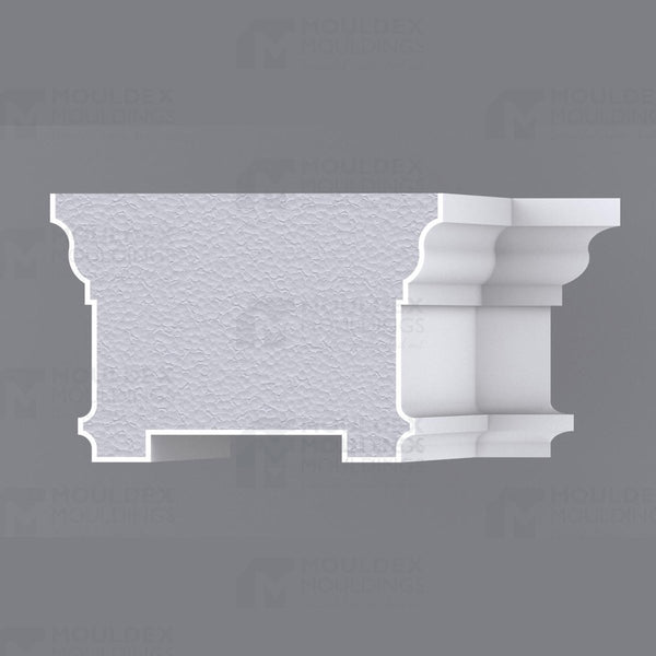The Cambria Interior Plaster Ceiling Beam 7 Mouldex Mouldings