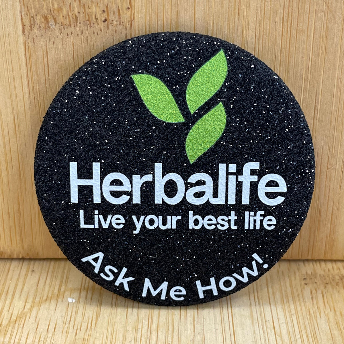 Sparkly Badge - Herbalife 2.0 Live your best life – WearTheBrand
