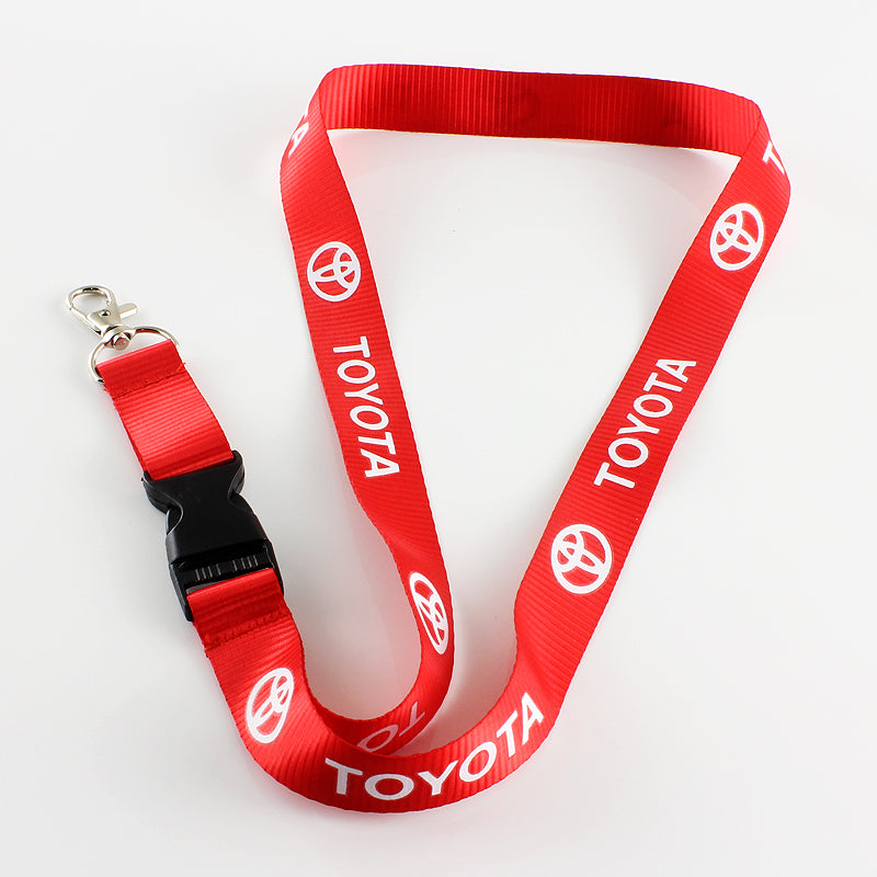 Lanyard Keychain Quick Release Blue Key Chain SUPRA AE86 COROLLA For Toyota NEW