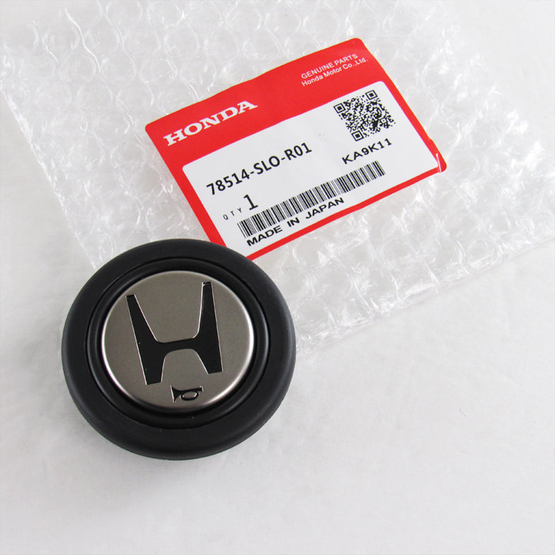 New JDM Horn Button For Momo Steering Wheel For Honda Acura NSX EG6 EK9 DC2