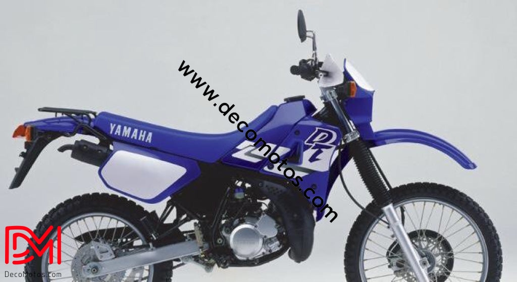Kit Deco Yamaha DTR 125 19922003 FIREBLUE