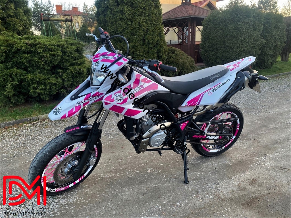 Deco Kit YAMAHA WRX 125 PINK - DecoMotos